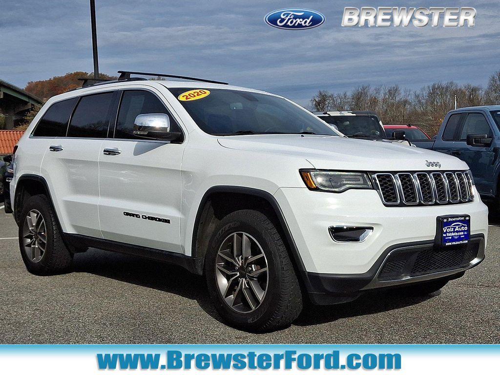 used 2020 Jeep Grand Cherokee car, priced at $19,997