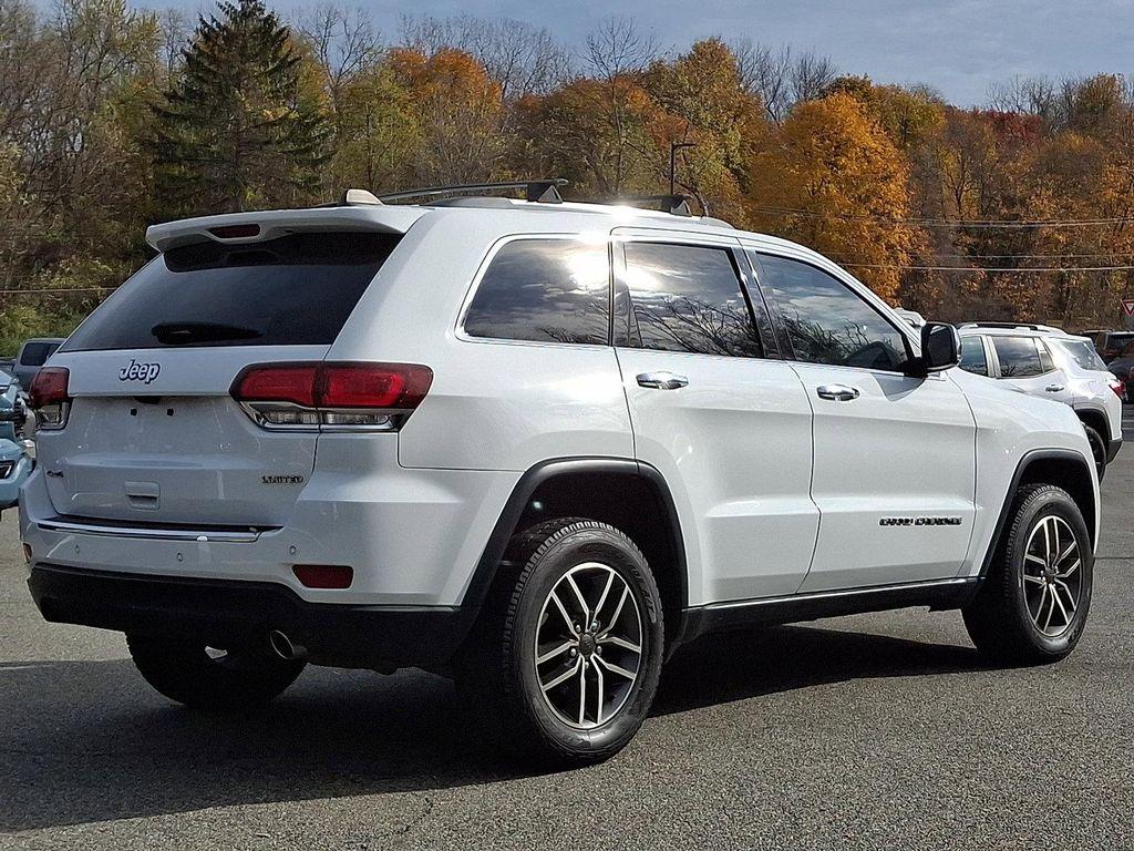 used 2020 Jeep Grand Cherokee car, priced at $19,997
