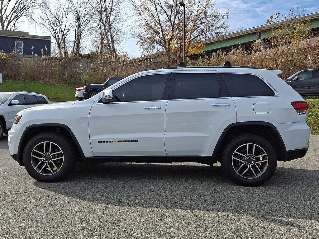 used 2020 Jeep Grand Cherokee car, priced at $19,997