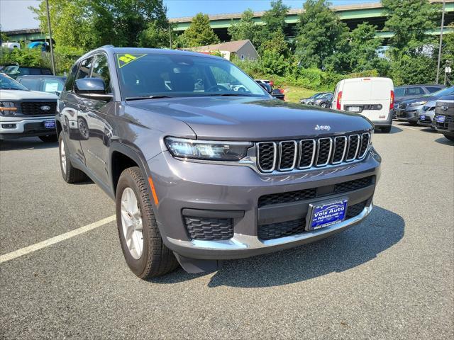 used 2021 Jeep Grand Cherokee L car, priced at $32,596