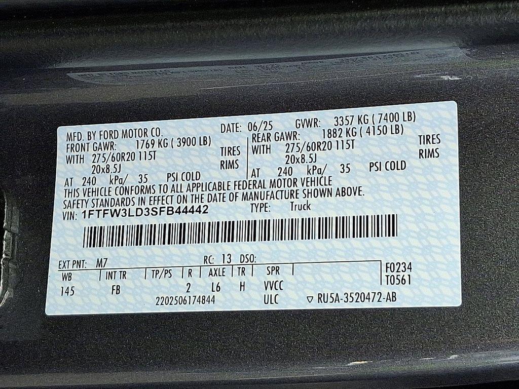 new 2025 Ford F-150 car, priced at $65,130