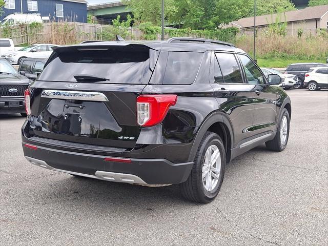 used 2022 Ford Explorer car, priced at $33,990