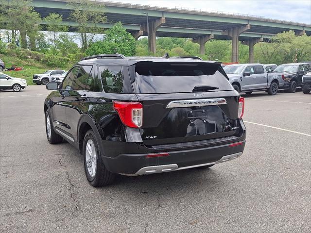 used 2022 Ford Explorer car, priced at $33,990