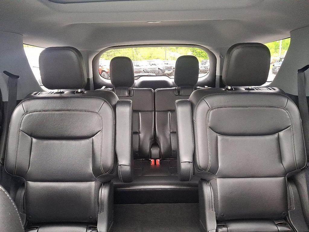 used 2022 Ford Explorer car, priced at $30,491
