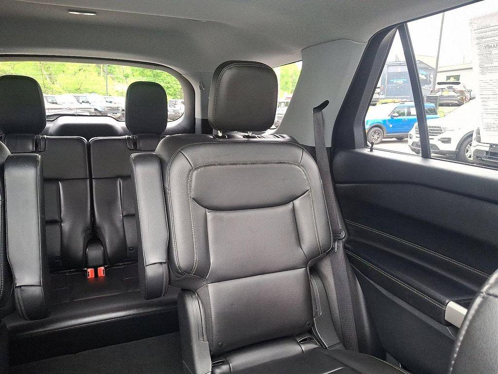 used 2022 Ford Explorer car, priced at $30,491