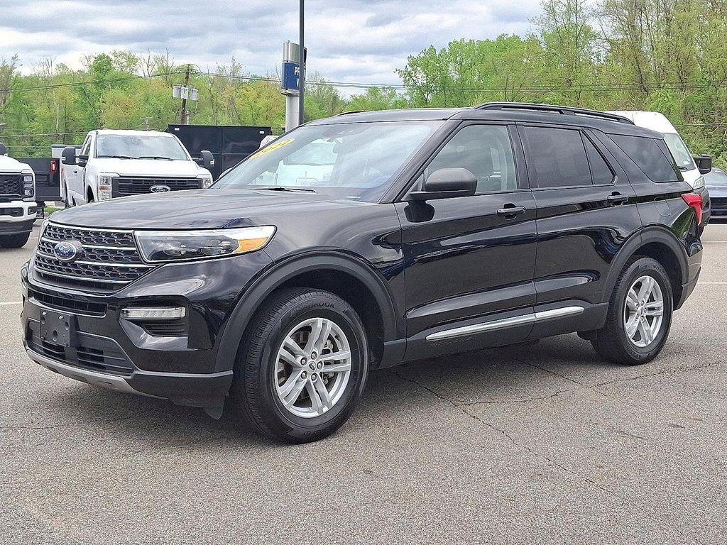 used 2022 Ford Explorer car, priced at $30,491