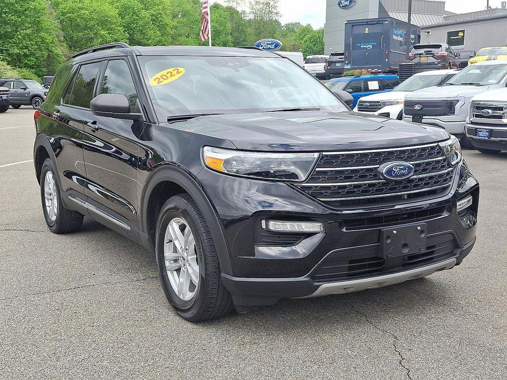 used 2022 Ford Explorer car, priced at $30,491