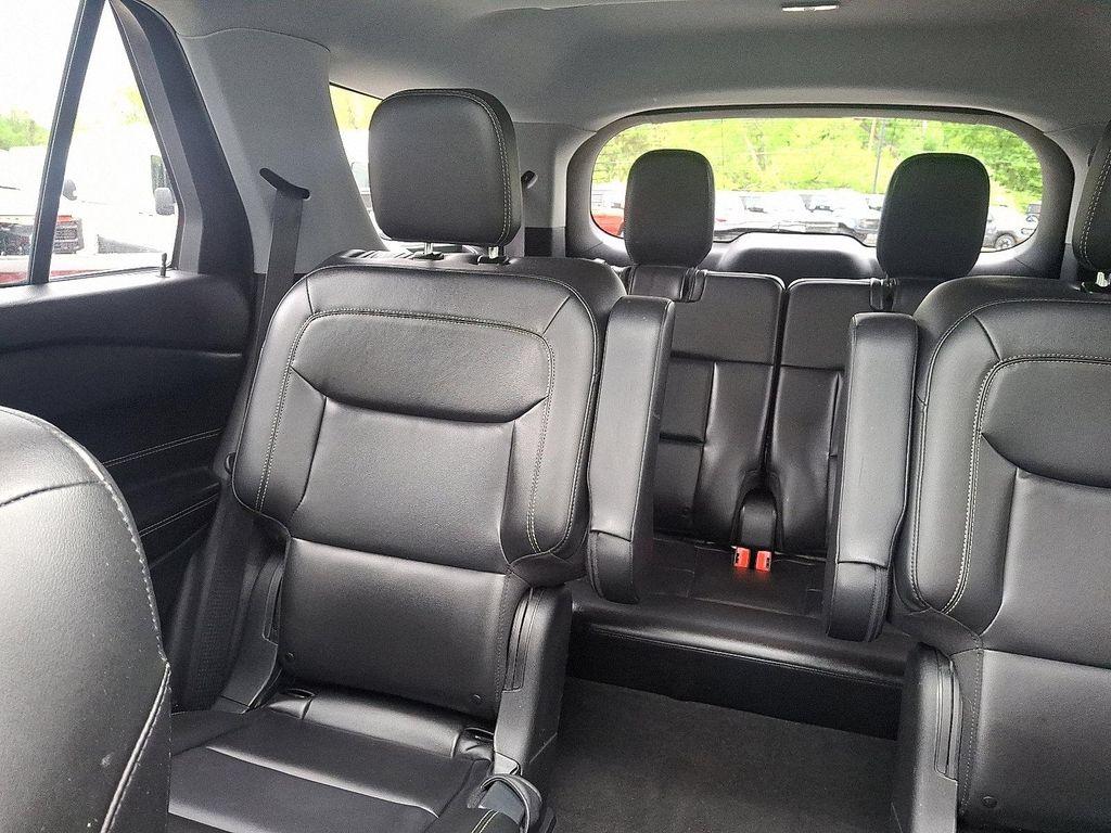 used 2022 Ford Explorer car, priced at $30,491
