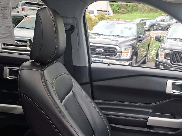 used 2022 Ford Explorer car, priced at $33,990