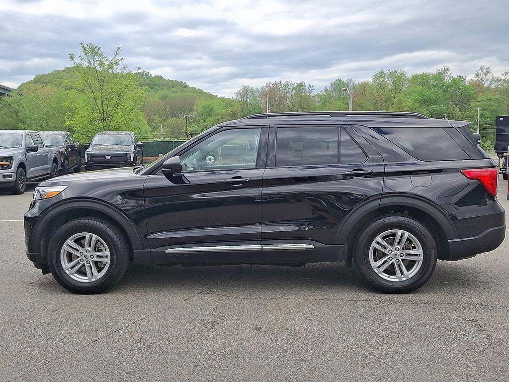 used 2022 Ford Explorer car, priced at $30,491