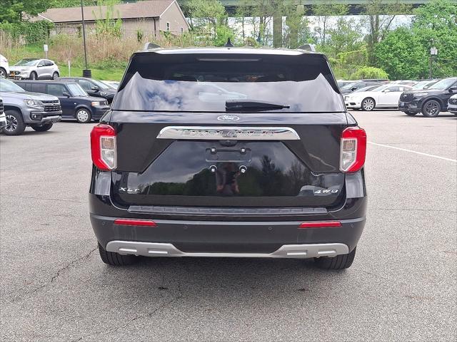used 2022 Ford Explorer car, priced at $33,990