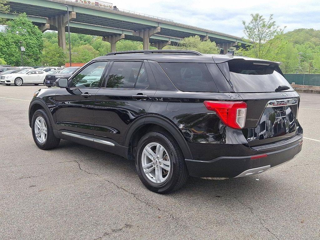 used 2022 Ford Explorer car, priced at $30,491