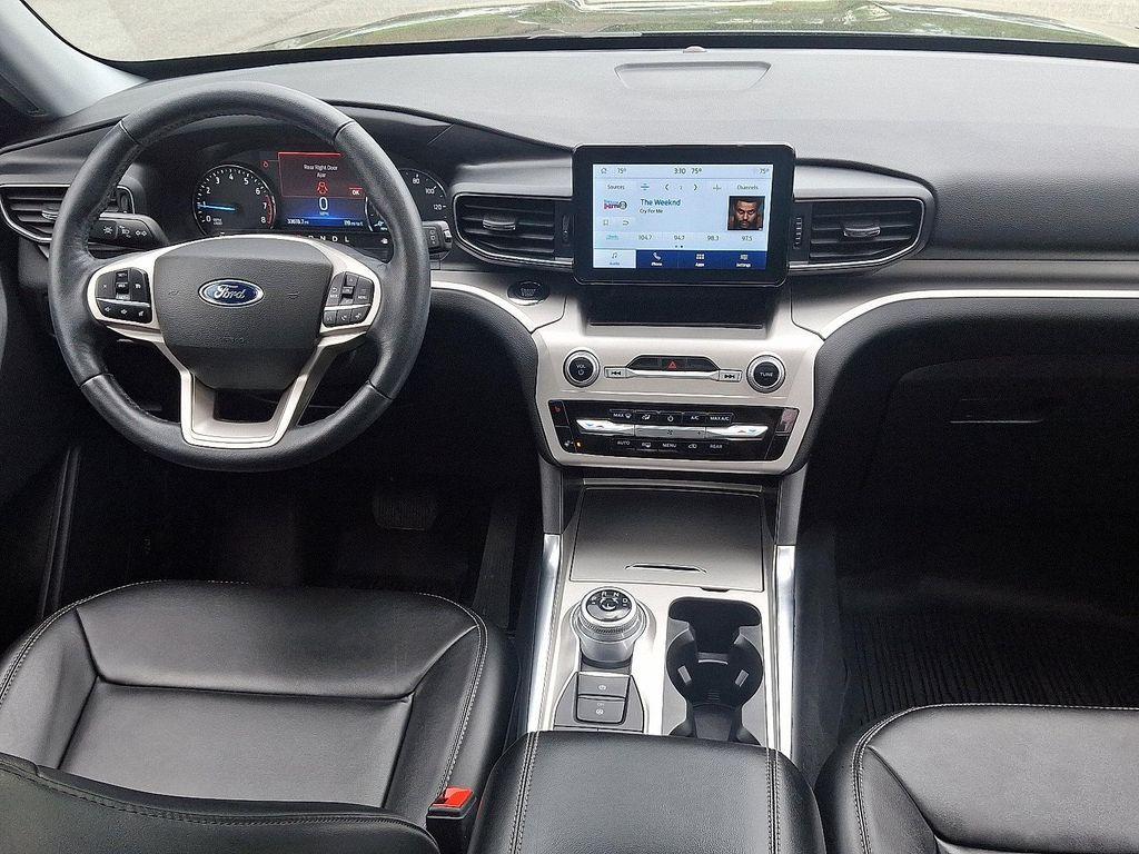 used 2022 Ford Explorer car, priced at $30,491