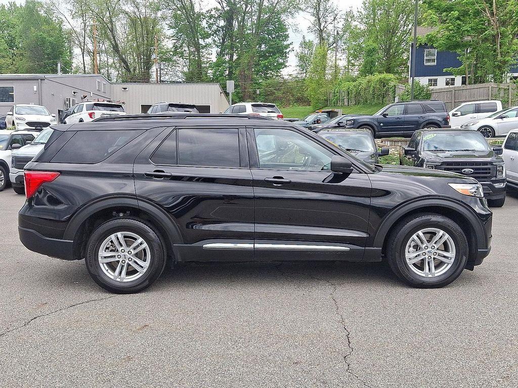 used 2022 Ford Explorer car, priced at $30,491