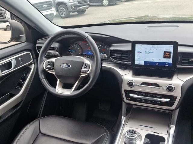used 2022 Ford Explorer car, priced at $33,990