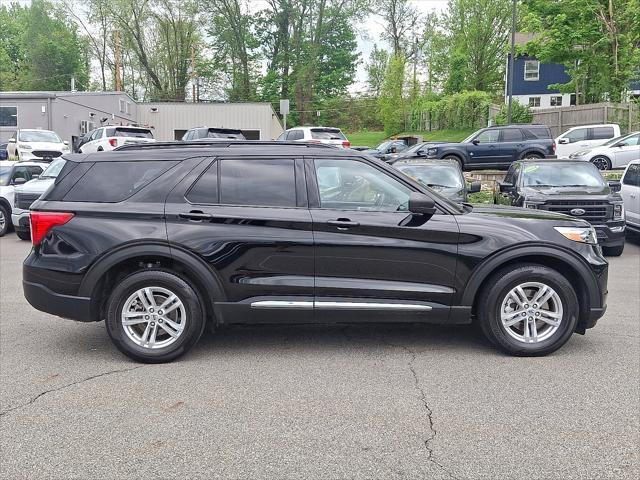 used 2022 Ford Explorer car, priced at $33,990