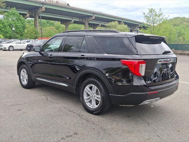 used 2022 Ford Explorer car, priced at $33,990
