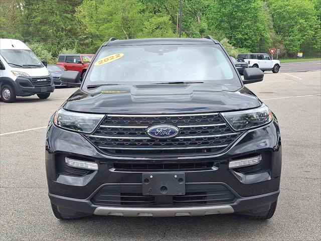 used 2022 Ford Explorer car, priced at $33,990