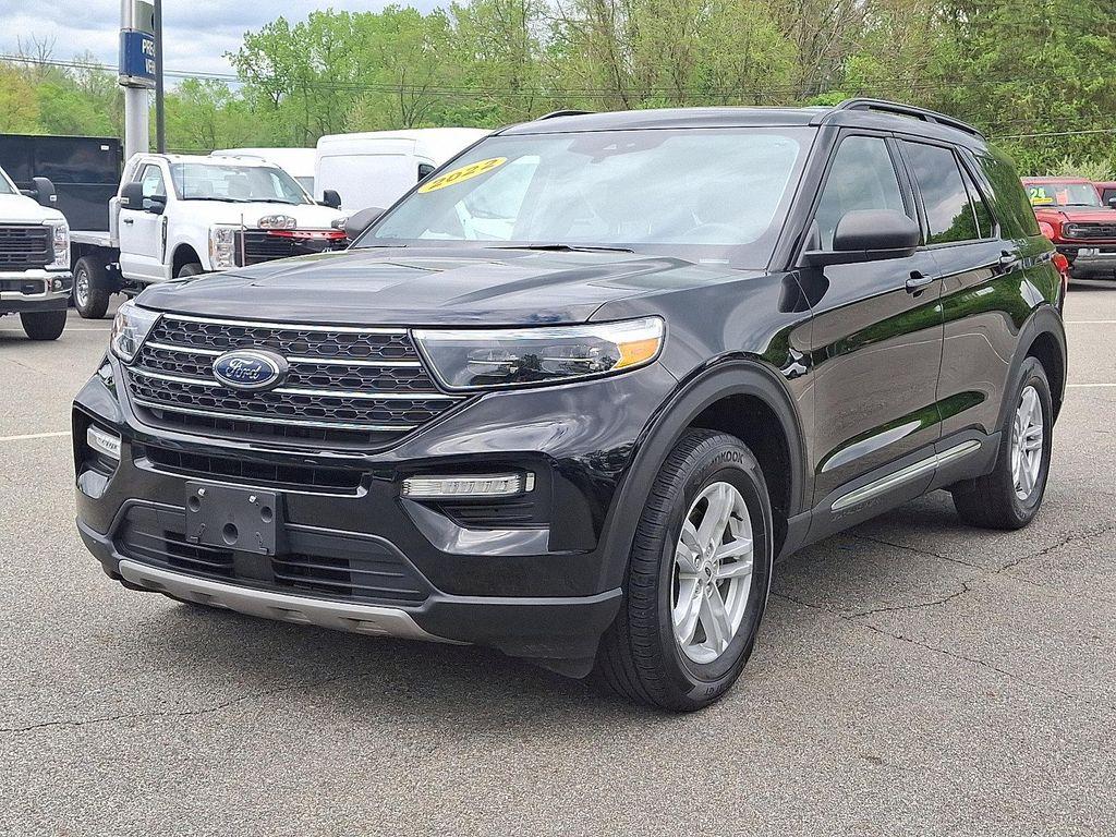used 2022 Ford Explorer car, priced at $30,491