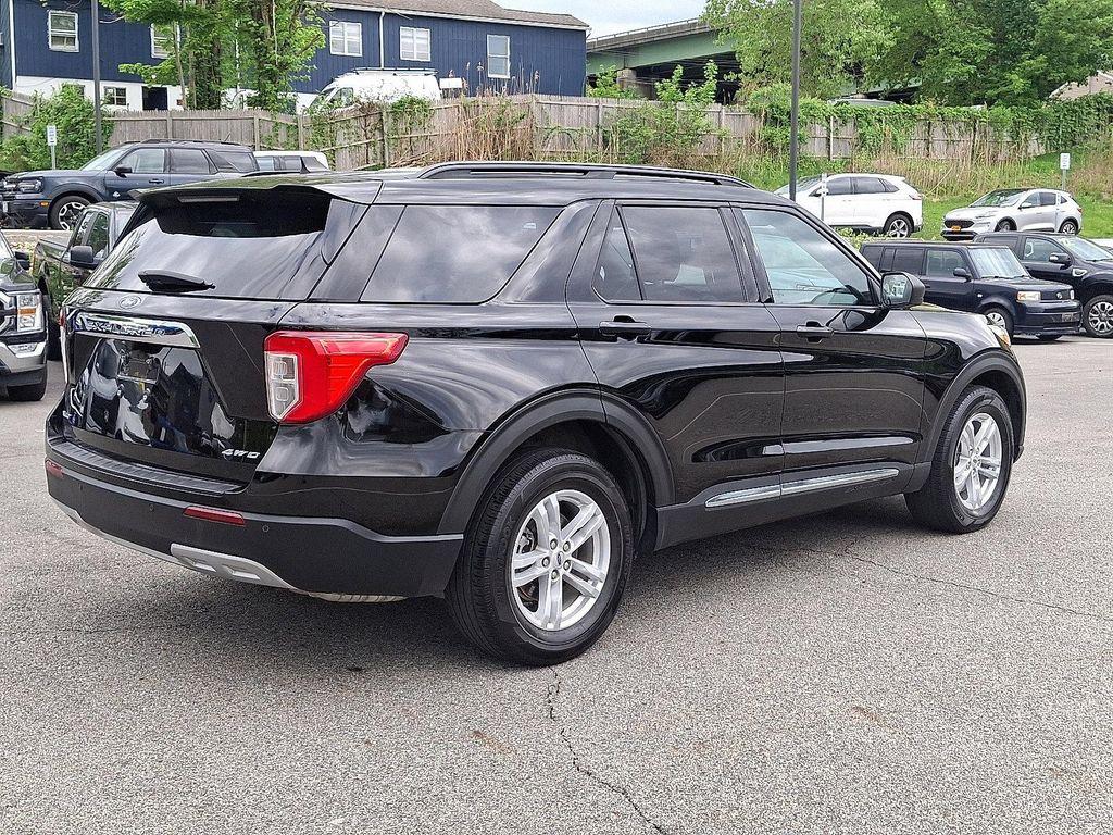 used 2022 Ford Explorer car, priced at $30,491