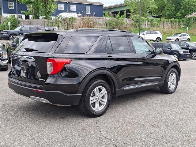 used 2022 Ford Explorer car, priced at $33,990