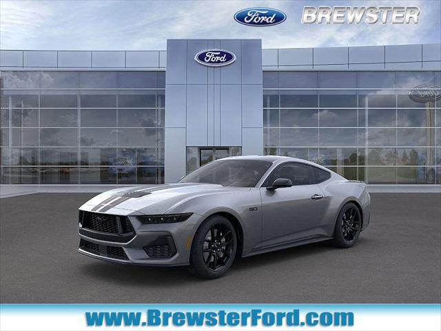 new 2025 Ford Mustang car, priced at $54,120