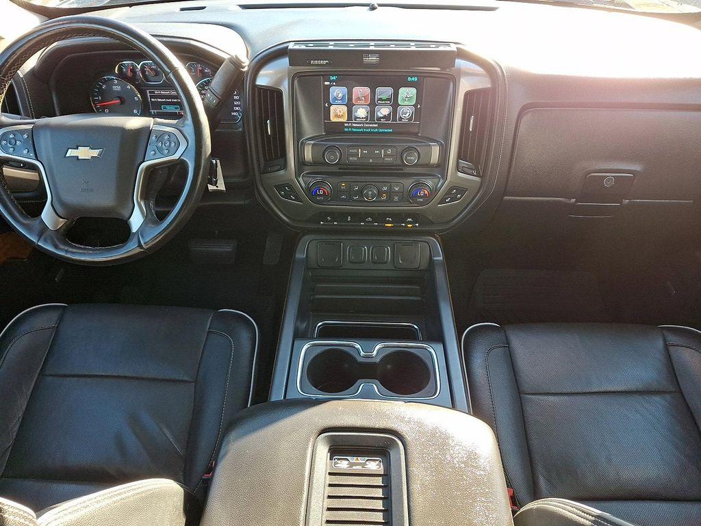 used 2017 Chevrolet Silverado 1500 car, priced at $23,996