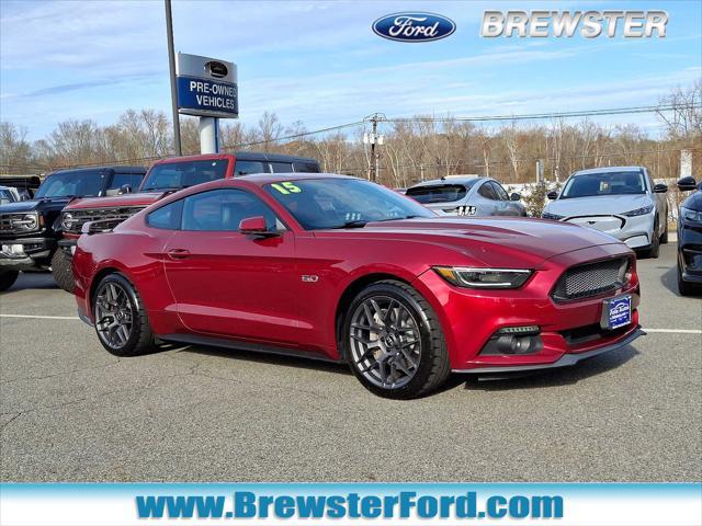 used 2015 Ford Mustang car, priced at $26,999