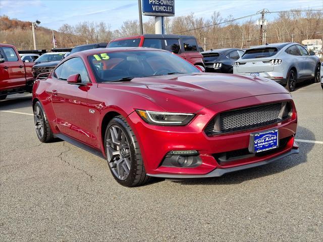 used 2015 Ford Mustang car, priced at $26,999