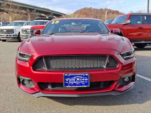 used 2015 Ford Mustang car, priced at $26,999