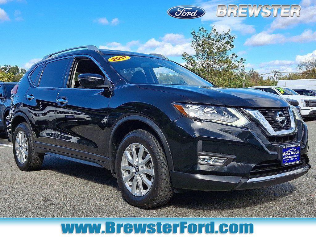 used 2017 Nissan Rogue car, priced at $13,998