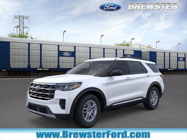new 2025 Ford Explorer car, priced at $44,375