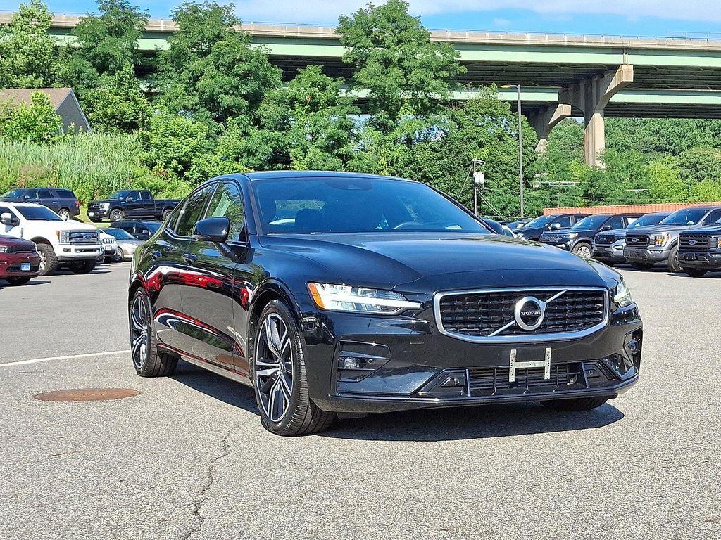used 2019 Volvo S60 car, priced at $23,997