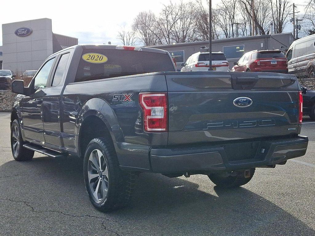 used 2020 Ford F-150 car, priced at $23,997