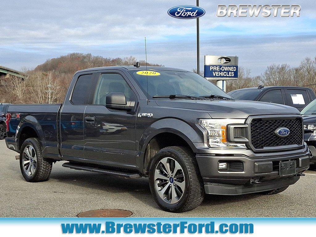 used 2020 Ford F-150 car, priced at $24,498