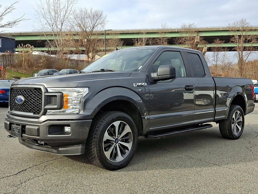 used 2020 Ford F-150 car, priced at $23,997