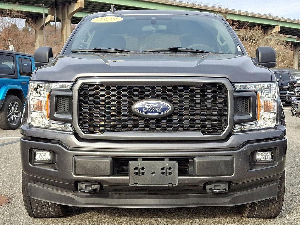 used 2020 Ford F-150 car, priced at $23,997
