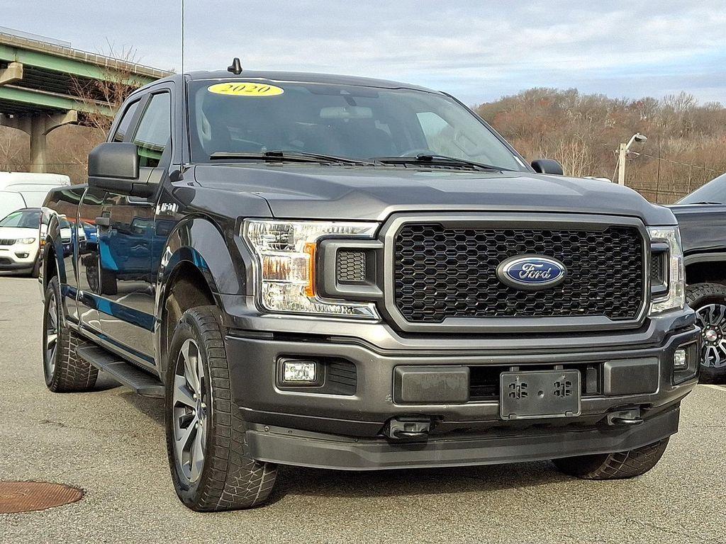 used 2020 Ford F-150 car, priced at $23,997