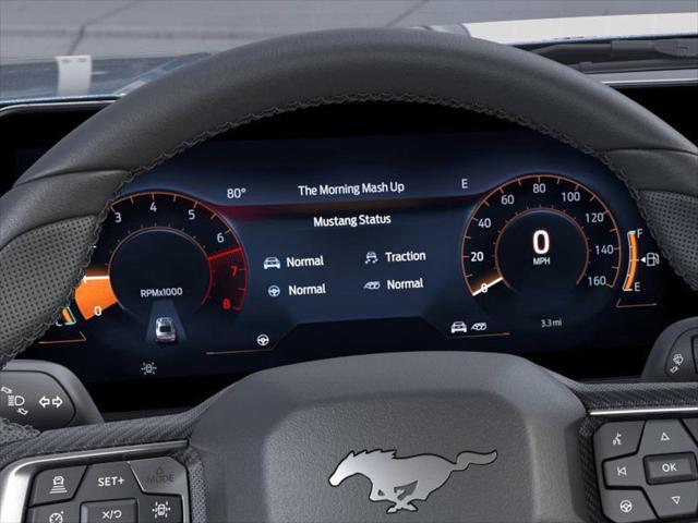 new 2025 Ford Mustang car, priced at $80,705