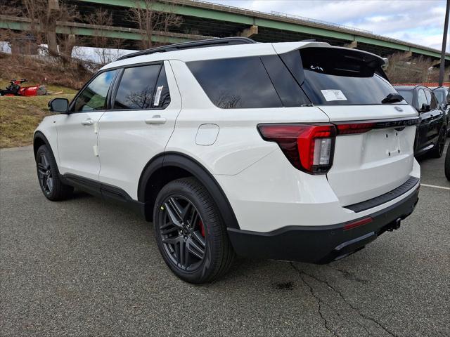 new 2025 Ford Explorer car, priced at $50,200