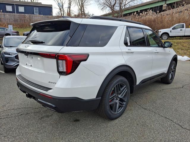 new 2025 Ford Explorer car, priced at $50,200