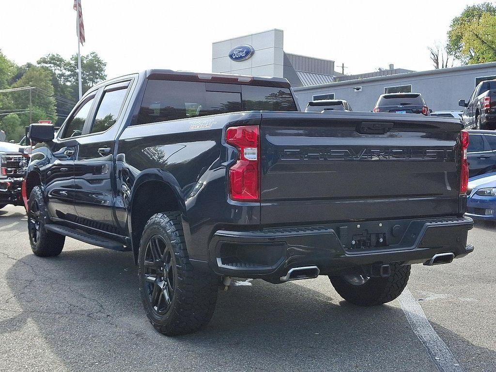 used 2022 Chevrolet Silverado 1500 car, priced at $44,797