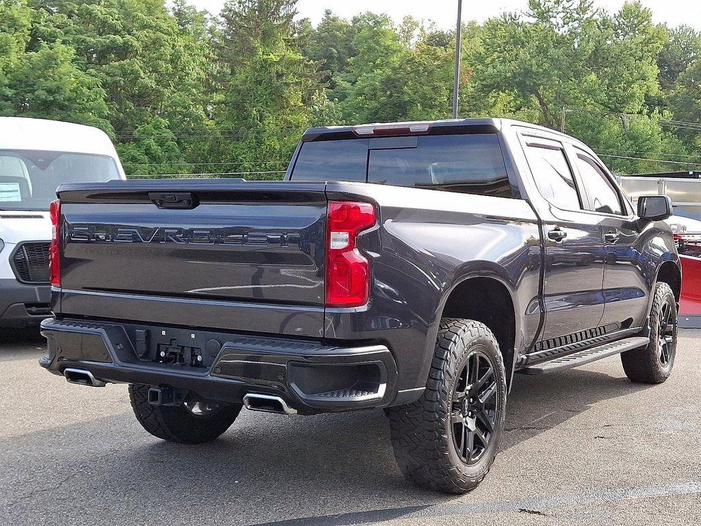 used 2022 Chevrolet Silverado 1500 car, priced at $44,797