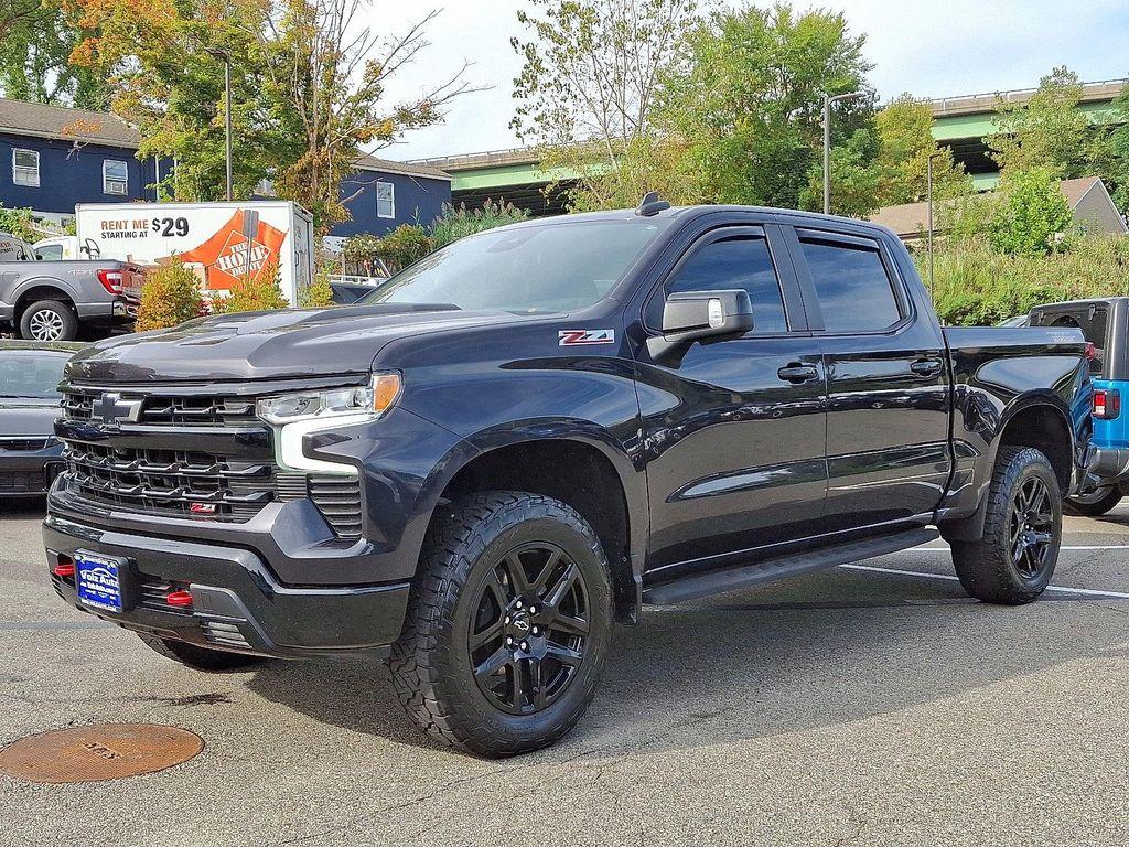 used 2022 Chevrolet Silverado 1500 car, priced at $44,797