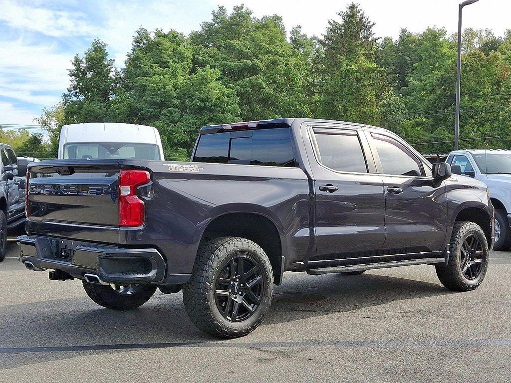 used 2022 Chevrolet Silverado 1500 car, priced at $44,797