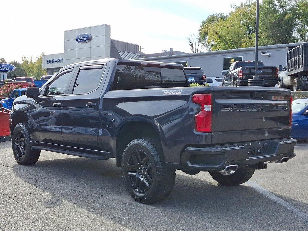 used 2022 Chevrolet Silverado 1500 car, priced at $44,797