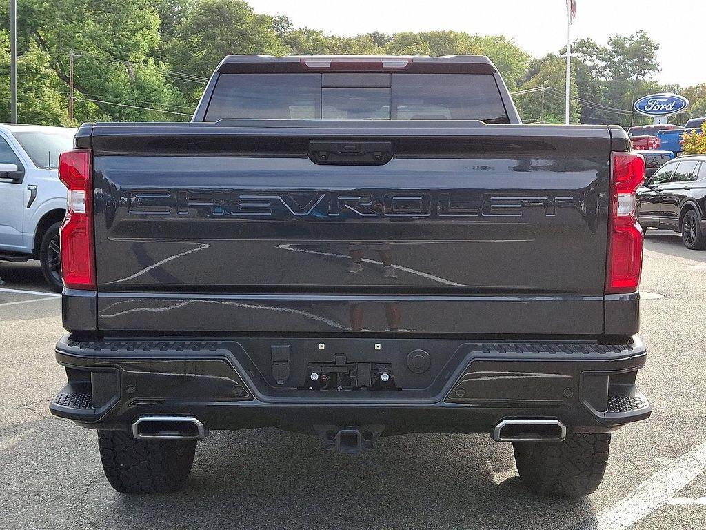 used 2022 Chevrolet Silverado 1500 car, priced at $44,797