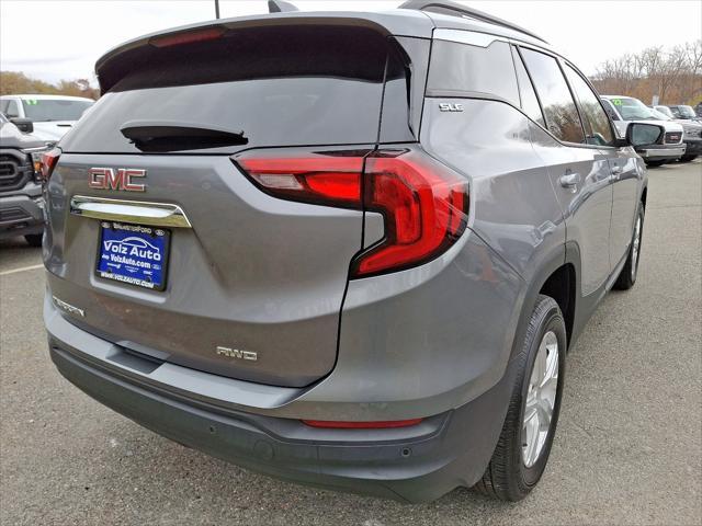 used 2020 GMC Terrain car, priced at $21,498