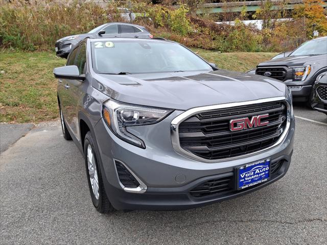 used 2020 GMC Terrain car, priced at $21,498