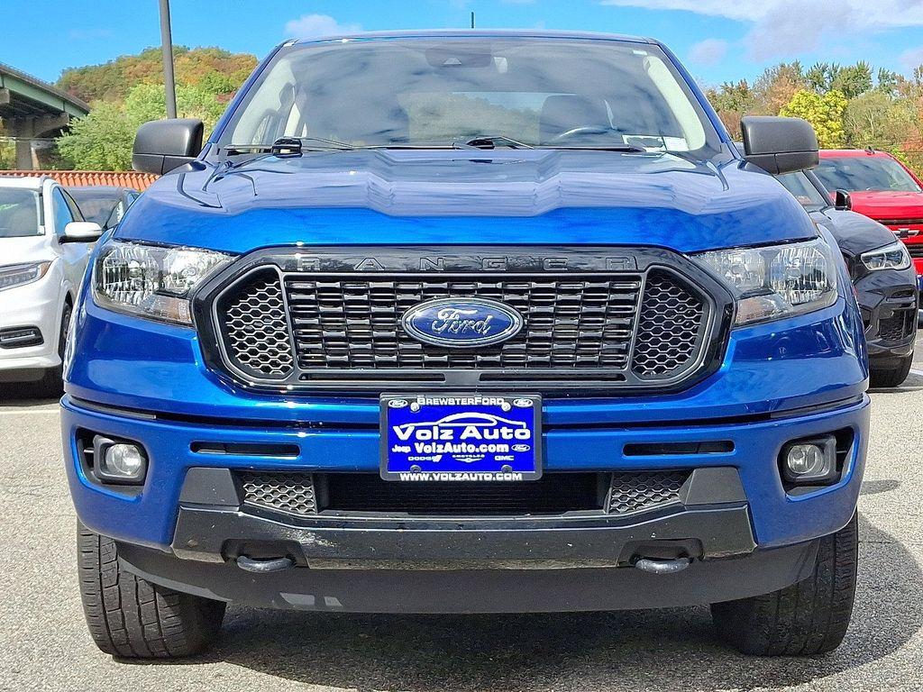 used 2020 Ford Ranger car, priced at $25,997